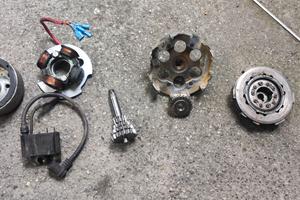 Pezzi elaborazione vespa