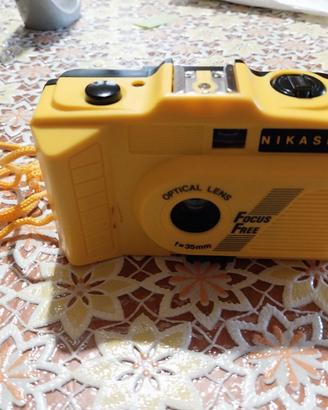 Macchina fotografica vintage 35mm