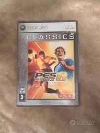 Pes 6 Xbox 360 confezione ITA