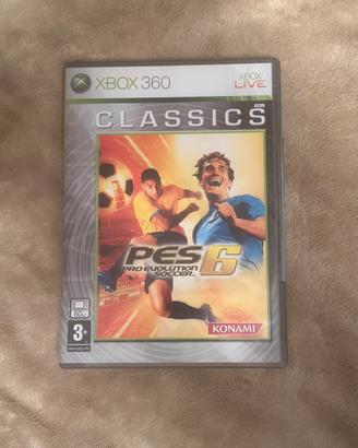 Pes 6 Xbox 360 confezione ITA