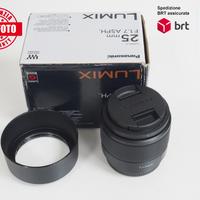 Panasonic Lumix G 25 F1.7 ASPH (Panasonic)