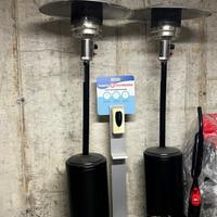 Riscaldatore Fungo esterno Nero 14Kw Come Nuovo