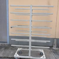 CARRELLO CON RIPIANI