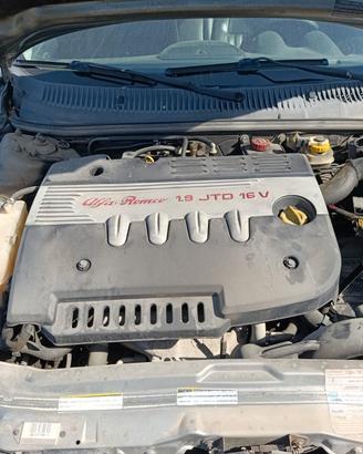 alfa romeo 156 1.9 JTD 150cv anno 2005 - 222000 km