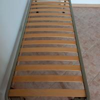 Rete con doghe e materasso 80*200