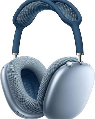airpod pro max cuffie apple blu