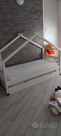 Letto casetta