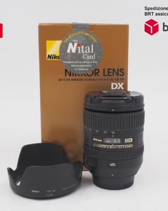 Nikon AF-S DX 16-85 F3.5-5.6 G ED VR (Nikon)