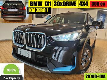 BMW iX1 30Xdrive 4x4 KM ZERO 306 CV PREZZO VERO