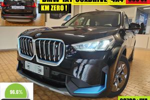 BMW iX1 30Xdrive 4x4 KM ZERO 306 CV PREZZO VERO