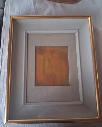Dipinto ad olio Innocente Salvini