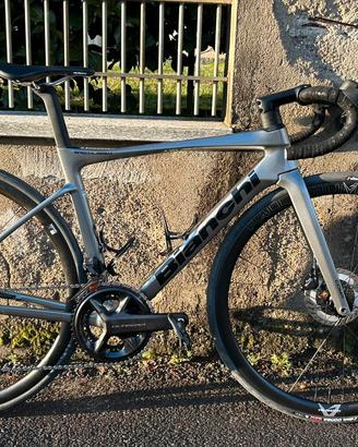 Bianchi Specialissima Comp 2024 - ultegra DI2 tg50