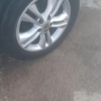 Cerchi 17 originali  qashqai  j10  più  gomme