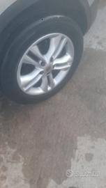 Cerchi 17 originali  qashqai  j10  più  gomme