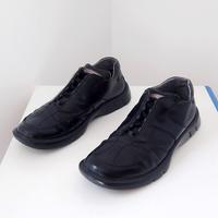 Scarpe in pelle Sergio Tacchini - Nere - Taglia 43