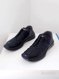 Scarpe in pelle Sergio Tacchini - Nere - Taglia 43