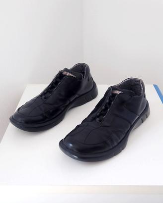 Scarpe in pelle Sergio Tacchini - Nere - Taglia 43