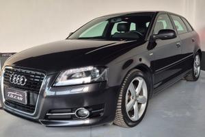Audi A3 SPB 1.6 TDI 105 CV CR S tronic Ambition S 