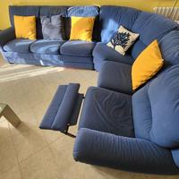 Divano letto angolare