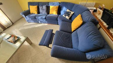 Divano letto angolare