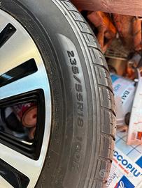 Cerchi in lega kia sportage 235/55r18