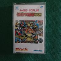 Musicassetta di Janis Joplin "Cheap Thrills"