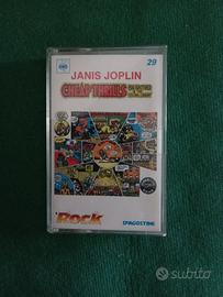 Musicassetta di Janis Joplin "Cheap Thrills"