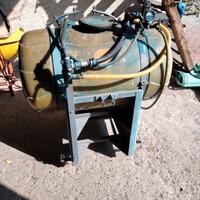 Irroratrice con pompa bertani