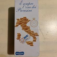 Scatola in latta porta Pavesini