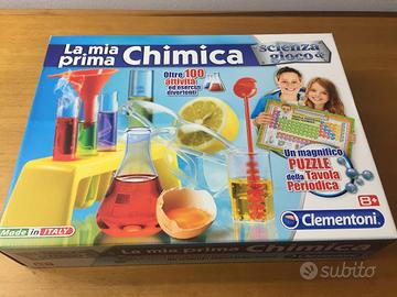 La mia prima chimica Clementoni