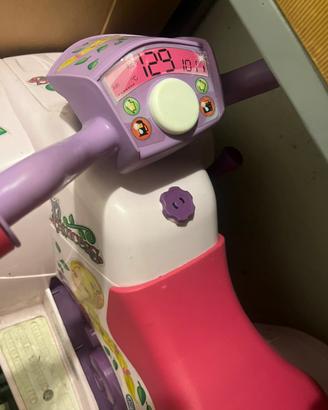 Quad elettrico Princess Peg Perego