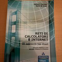 Libro "Reti di calcolatori e Internet"