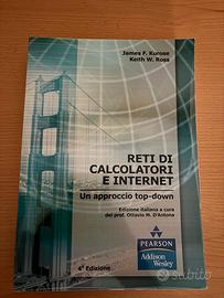 Libro "Reti di calcolatori e Internet"