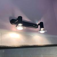 Faretti Bagno - vetro e alluminio