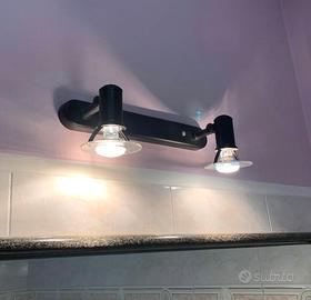 Faretti Bagno - vetro e alluminio