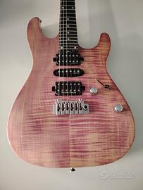 harley benton fusion iii pro seire + upgrade 