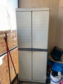 Armadio plastica da esterno