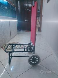 carrello spiaggia 