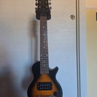 Chitarra elettrica mini+amplificatore mini