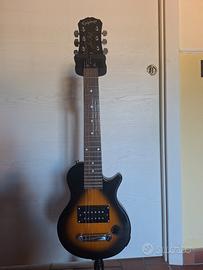 Chitarra elettrica mini+amplificatore mini
