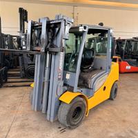 Carrello elevatore muletto diesel jungheinrich 35q