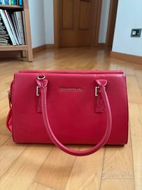 Borsa trussardi rossa con tracolla