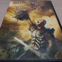 Film DVD "Scontro tra Titani"