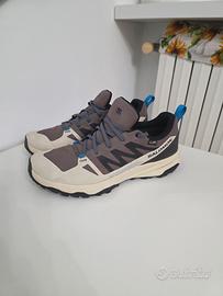 scarpe trekking Salomon Saliba 44 waterproof