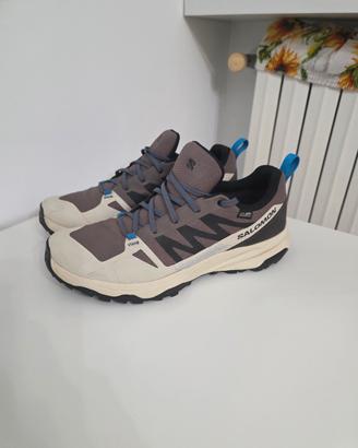scarpe trekking Salomon Saliba 44 waterproof