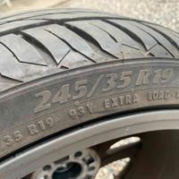 Cerchi e Gomme 19" 5x112 245/35 R19