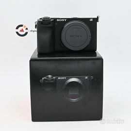 Sony Alpha A6700 body Pari al nuovo