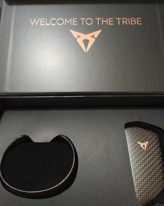 Kit benvenuto Cupra "Welcome to the tribe" 