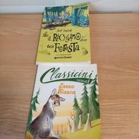 2 libri di Zanna Bianca 
