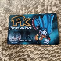 Grande Dinastia Paperi Pk Team Card Rompk e altri